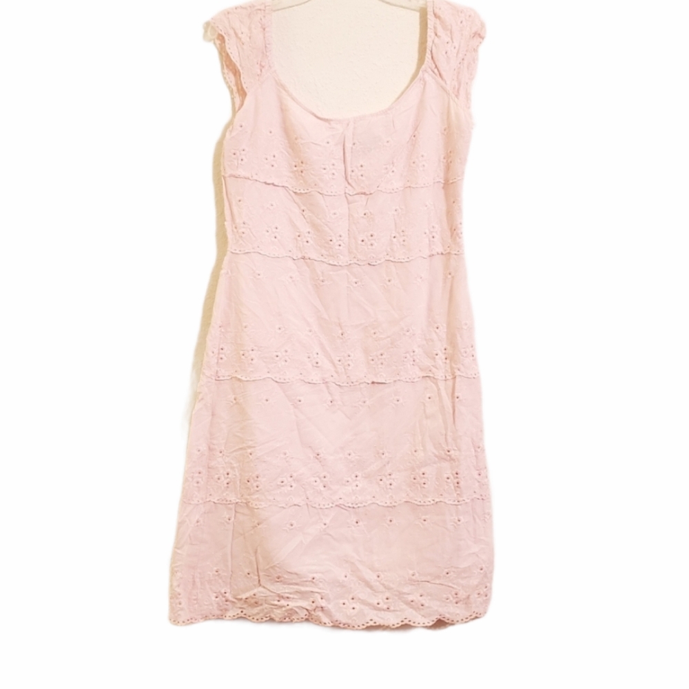 Two of Us Pink 100% Cotton M Dress